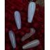 Светоотражающая гибкая лента для ногтей, волна длинная, цвет серебро - Фото 2