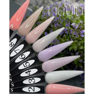 Жидкий гель Saga Liquid Gel №08, 15 мл - Фото 1