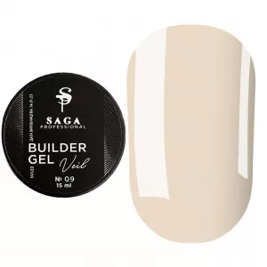 Гель для наращивания SAGA Builder Gel Veil №9,15 мл