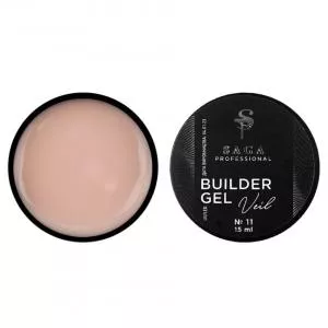 Гель для наращивания SAGA Builder Gel Veil №11,15 мл