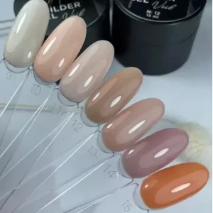 Гель для наращивания SAGA Builder Gel Veil №12,15 мл - Фото 2