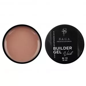 Гель для наращивания SAGA Builder Gel Veil №13,15 мл