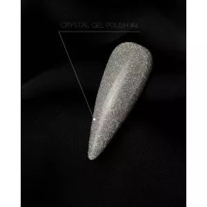 Світловідбивний гель-лак Crooz Crystal Gel Polish №4, 8 мл