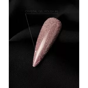 Світловідбивний гель-лак Crooz Crystal Gel Polish №5, 8 мл