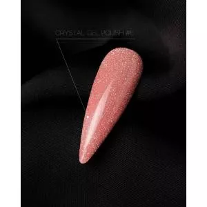 Светоотражающий гель-лак Crooz Crystal Gel Polish №6, 8 мл