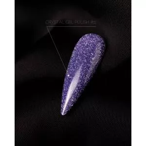 Світловідбивний гель-лак Crooz Crystal Gel Polish №11, 8 мл