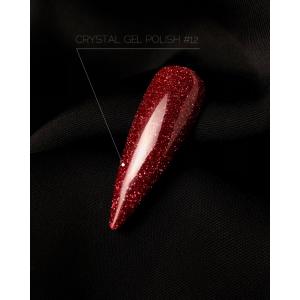 Светоотражающий гель-лак Crooz Crystal Gel Polish №12, 8 мл