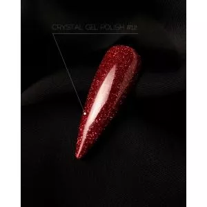 Светоотражающий гель-лак Crooz Crystal Gel Polish №12, 8 мл