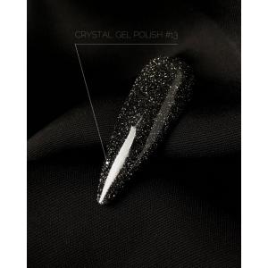 Светоотражающий гель-лак Crooz Crystal Gel Polish №13, 8 мл