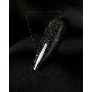 Светоотражающий гель-лак Crooz Crystal Gel Polish №13, 8 мл