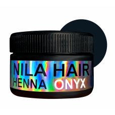 Хна для волосся Nila (онікс/натуральний чорний), 60 г