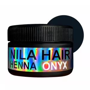Хна для волосся Nila (онікс/натуральний чорний), 60 г - Фото 1