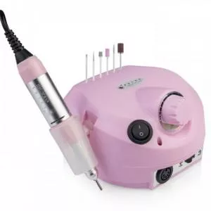 Фрезер для маникюра Nail Drill ZS-601 PRO PINK мощность-45 Вт, 35 000 об/м