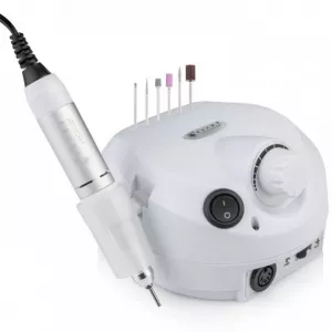 Фрезер для маникюра Nail Drill ZS-601 PRO WHITE мощность-45 Вт, 35 000 об/м