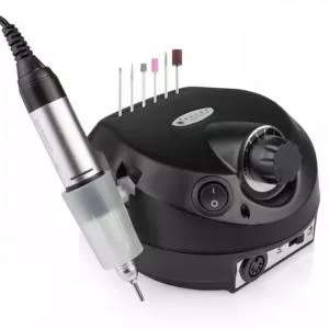 Фрезер для маникюра Nail Drill ZS-601 PRO BLACK мощность-45 Вт, 35 000 об/м