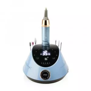 Фрезер для маникюра Bucos Nail Drill X2 PRO OCEAN BLUE 65 Вт, 35 000 об./мин.