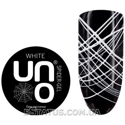 Гель-павутинка UNO white (біла), 5мл