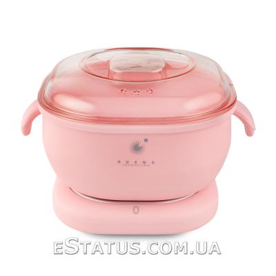 Воскоплав BUCOS SL-400 Pink Silicone Edition (розовый)