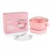 Воскоплав BUCOS SL-400 Pink Silicone Edition (розовый)