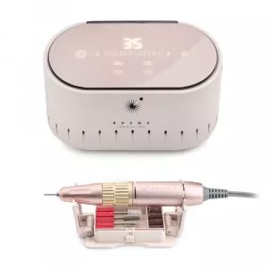 Фрезер для маникюра Bucos Nail Drill X3 PRO POWDERY 65 Ватт, 35 000 об./мин.