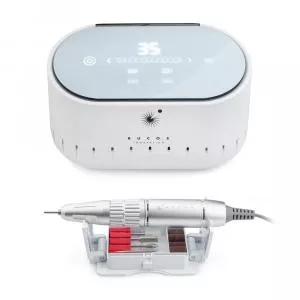 Фрезер для маникюра Bucos Nail Drill X3 PRO WHITE PEARL 65 Ватт, 35 000 об./мин.