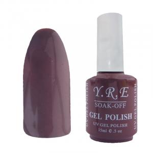 Гель лак YRE № 40/1 (кофейно-лиловый), 15 мл