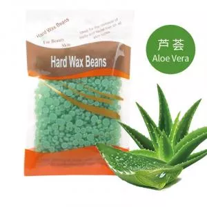 Воск в гранулах Hard Wax Beans (Алое), 300 г