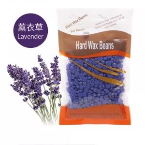 Воск в гранулах Hard Wax Beans (Лаванда), 300 г