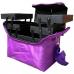 Сумка-чемодан для мастера маникюра и педикюра (визажиста или косметолога), фиолетовая - Фото 1