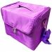 Сумка-чемодан для мастера маникюра и педикюра (визажиста или косметолога), фиолетовая