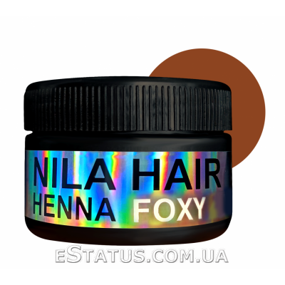Хна для волосся Nila (руда), 60 г