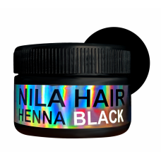 Хна для волосся Nila (чорна), 60 г