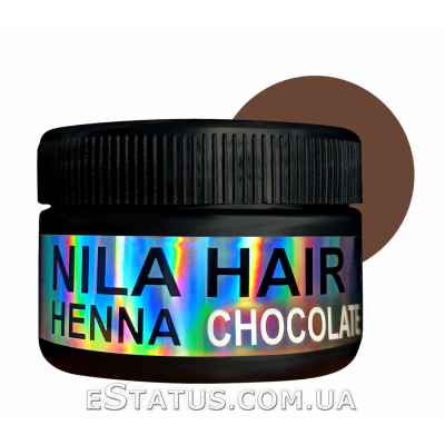 Хна для волосся Nila (шоколад), 60 г