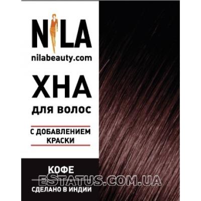 Хна для волосся Nila (кава), 60 г