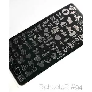 Пластина для стемпинга RR-94