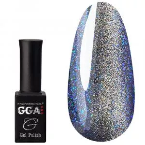 Гель-лак GGA Хрустальный кошачий глаз (Crystal Cat Eye) №07, 10 мл