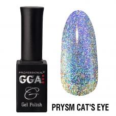 Гель-лак GGA Prizma Cat Eye, 10 мл
