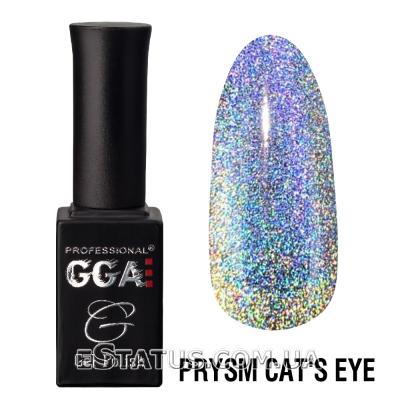 Гель-лак GGA Prizma Cat Eye, 10 мл