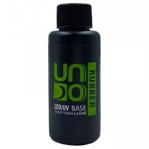 База каучуковая для гель-лака UNO Rubber Base, 50 мл