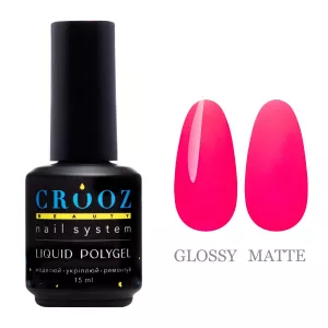 Жидкий полигель Crooz Neon Liquid Polygel №04, 15 мл Жидкий полигель Crooz Neon Liquid Polygel №04, 15 мл - Фото 1