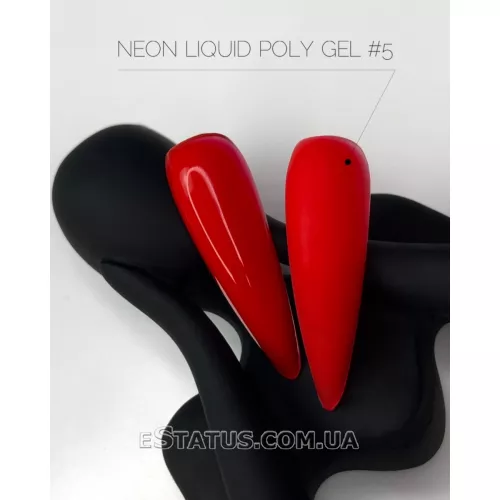 Жидкий полигель Crooz Neon Liquid Polygel №05, 15 мл Жидкий полигель Crooz Neon Liquid Polygel №05, 15 мл