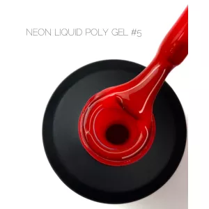 Жидкий полигель Crooz Neon Liquid Polygel №05, 15 мл Жидкий полигель Crooz Neon Liquid Polygel №05, 15 мл - Фото 1