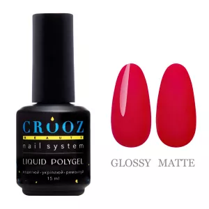 Жидкий полигель Crooz Neon Liquid Polygel №05, 15 мл Жидкий полигель Crooz Neon Liquid Polygel №05, 15 мл - Фото 2