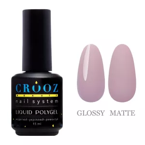 Жидкий полигель Crooz Liquid Polygel №08, 15 мл