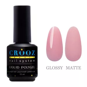 Жидкий полигель Crooz Liquid Polygel №09, 15 мл