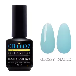 Жидкий полигель Crooz Liquid Polygel №10, 15 мл