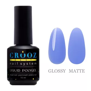 Жидкий полигель Crooz Liquid Polygel №11, 15 мл