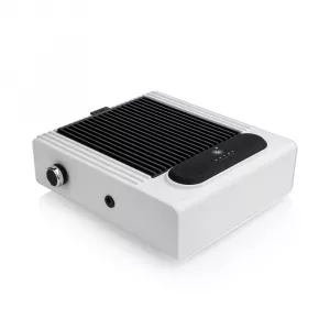 Вытяжка для маникюра Bucos Cyclone V1 с НЕРА-фильтром 100W (белая)