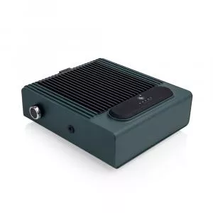 Вытяжка для маникюра Bucos Cyclone V1 с НЕРА-фильтром 100W (изумрудная)