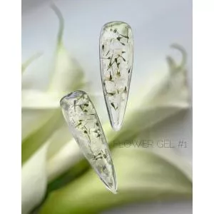Гель с сухоцветами Crooz Flower Fairy Gel №1, 5 мл